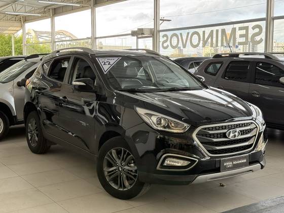 HYUNDAI IX35 2.0 MPFI GL 16V FLEX 4P AUTOMÁTICO HYUNDAI IX35 2.0 MPFI GL 16V FLEX 4P AUTOMÁTICO